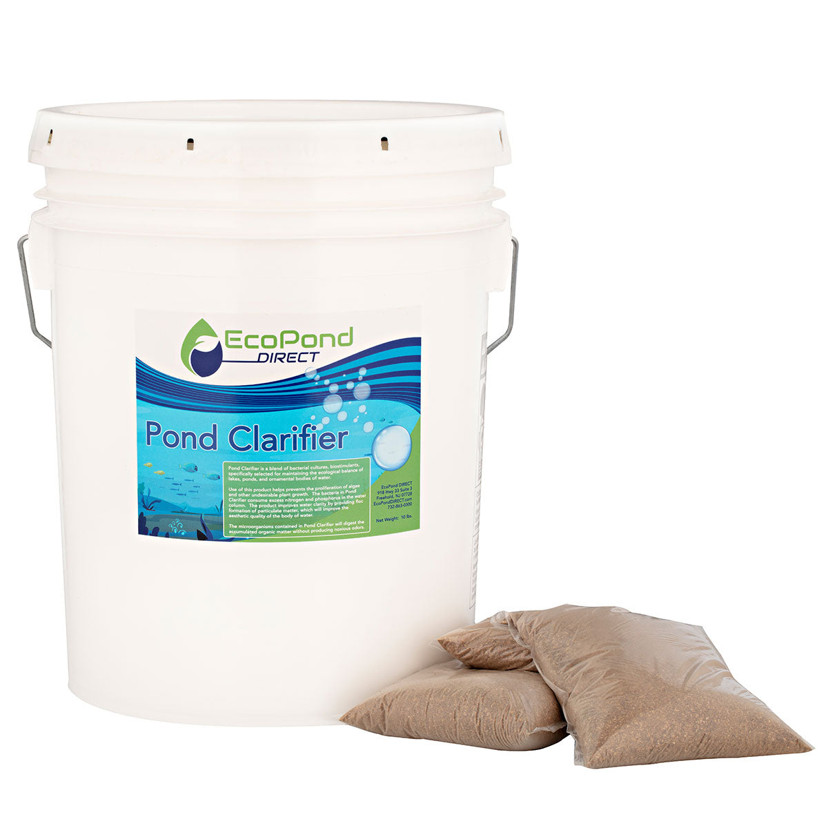 Best Pond Water Clarifier | Clear and Healthy Water – EcoPond DIRECT